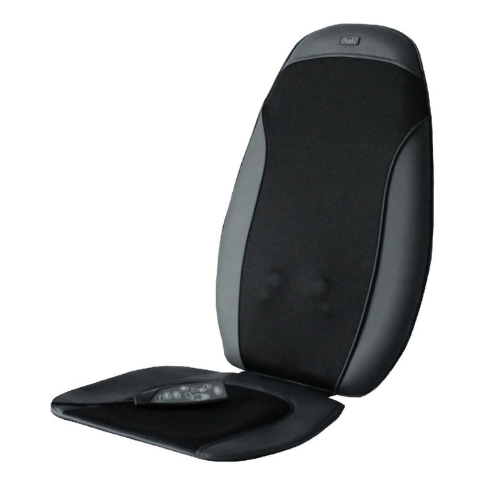 AmaMedic Shiatsu Massaging Back Seat Portable Massager — side angle