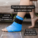 Icebound Essentials Frost Fit Ankle Ice Sleeve — lid and seal