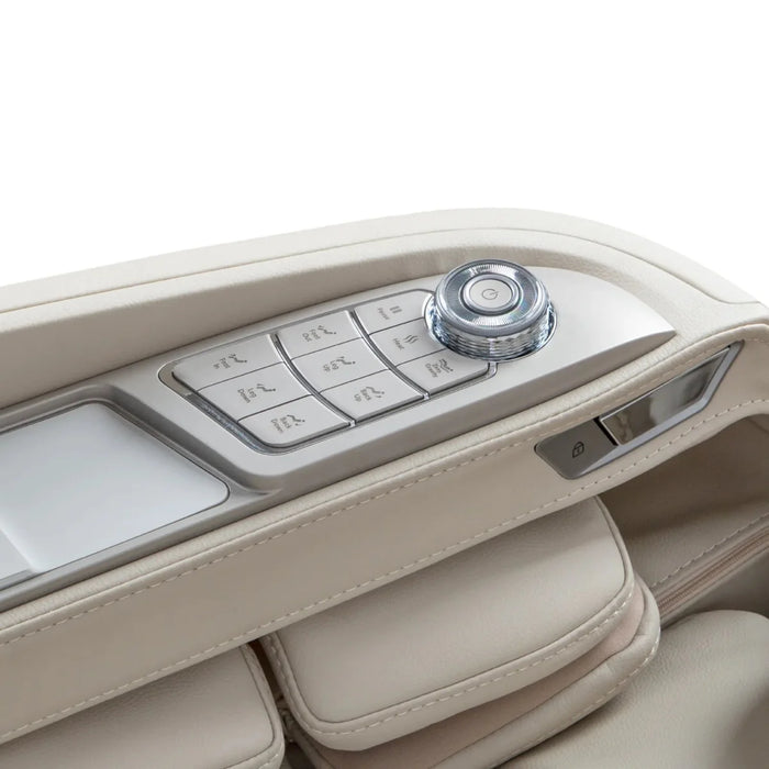 Osaki Ai Apex Duo – 4D Massage Mechanism & 5D Massage Mechanism dimensional diagram showing footprint and clearance