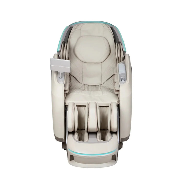 Osaki Ai Apex Duo – 4D Massage Mechanism & 5D Massage Mechanism headrest and shoulder air-compression detail