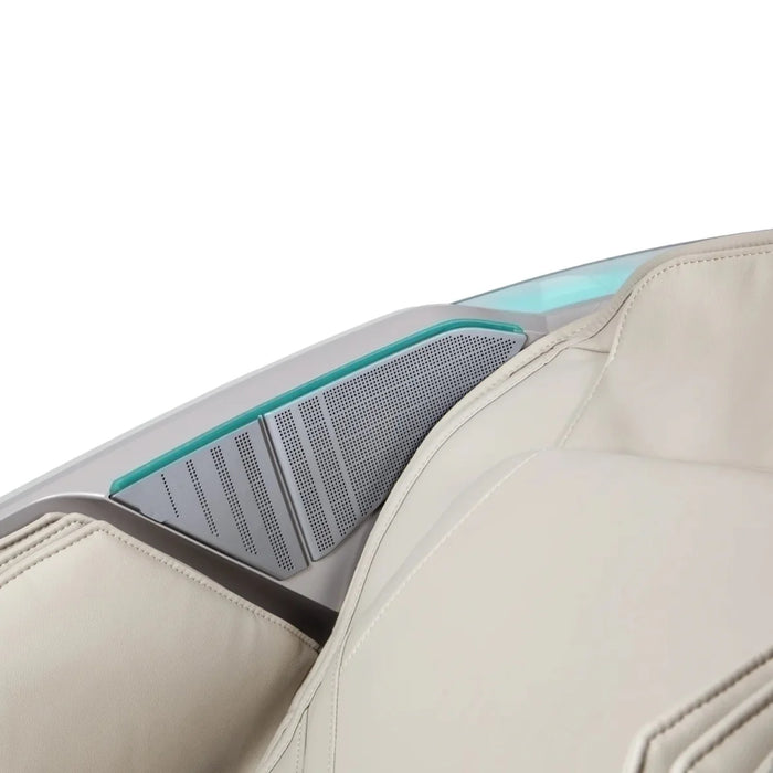 Osaki Ai Apex Duo – 4D Massage Mechanism & 5D Massage Mechanism touchscreen / control panel close-up