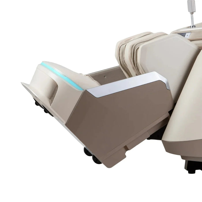 Osaki Ai Apex Duo – 4D Massage Mechanism & 5D Massage Mechanism user demonstration during back massage program