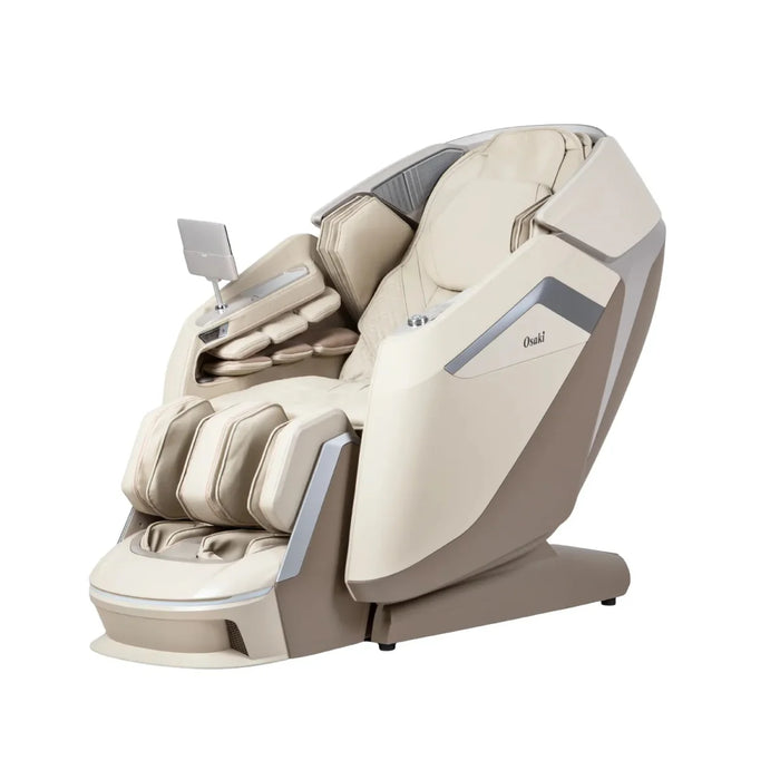 Osaki Ai Apex Duo – 4D Massage Mechanism & 5D Massage Mechanism side profile showing SL-Track length