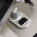 Titan Arcadia 3D LE – 3D Massage Mechanism & SL dimensional diagram showing footprint and clearance