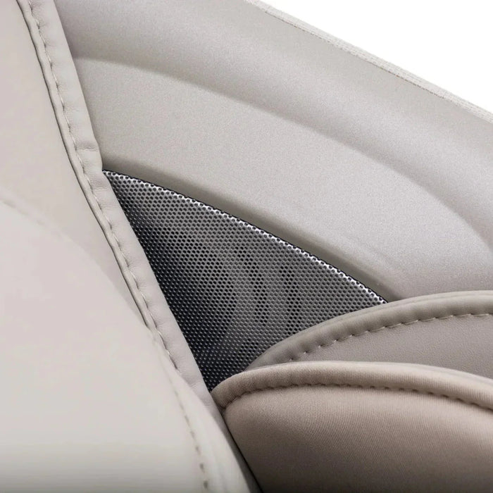 Titan Arcadia 3D LE – 3D Massage Mechanism & SL headrest and shoulder air-compression detail