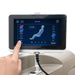 Titan Arcadia 3D LE – 3D Massage Mechanism & SL touchscreen / control panel close-up