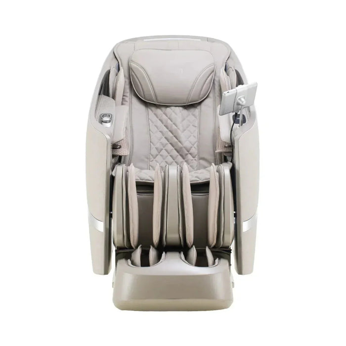Titan Arcadia 3D LE – 3D Massage Mechanism & SL side profile showing SL-Track length