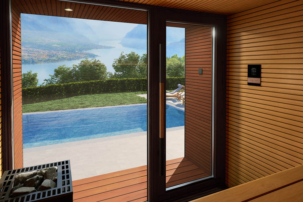 Auroom Arti Outdoor Sauna Cabin Outdoor Modular Cabin Sauna - image 4
