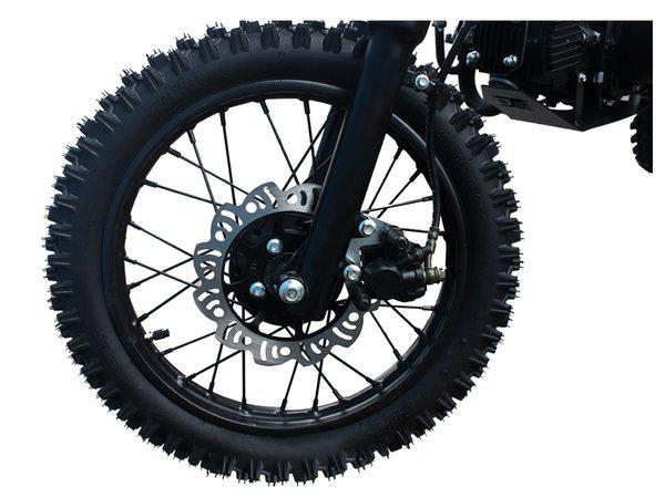 Tao Motor Deluxe DB14 110cc Dirt/Pit Bike-Semi Automatic 28-inch seat height NOT STREET LEGAL