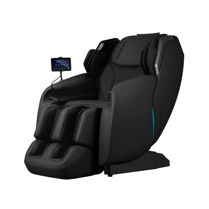 Osaki 4D Atlas XL – 4D Massage Mechanism & SL 4D mechanism close-up showing track travel