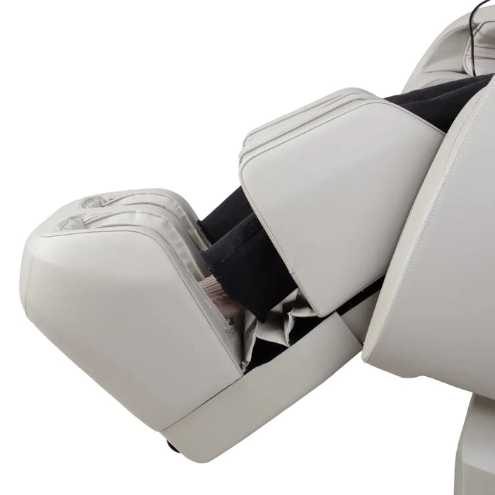 Osaki 4D Atlas XL – 4D Massage Mechanism & SL foot-and-calf compression module detail