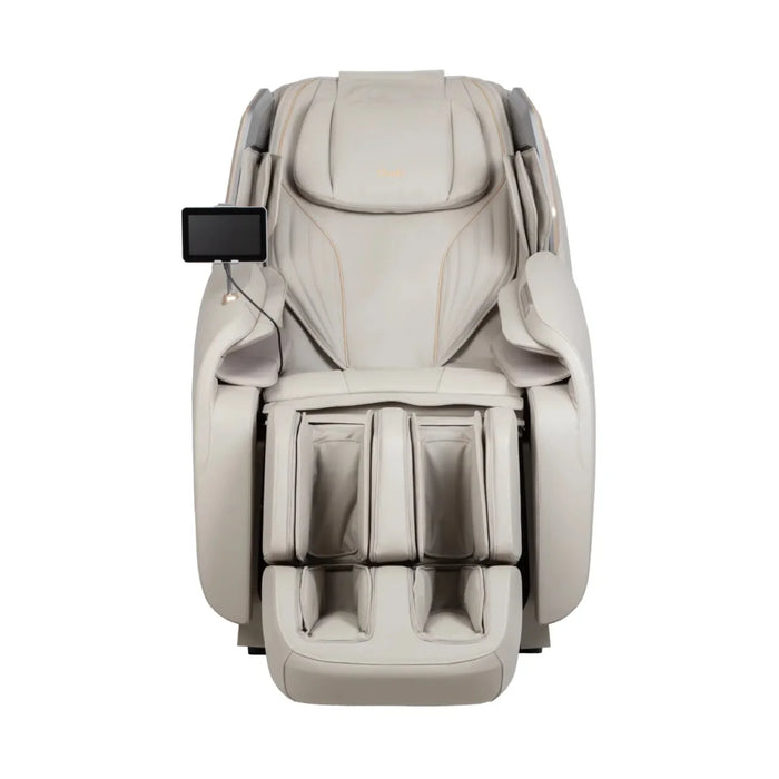 Osaki 4D Atlas XL – 4D Massage Mechanism & SL side profile showing SL-Track length
