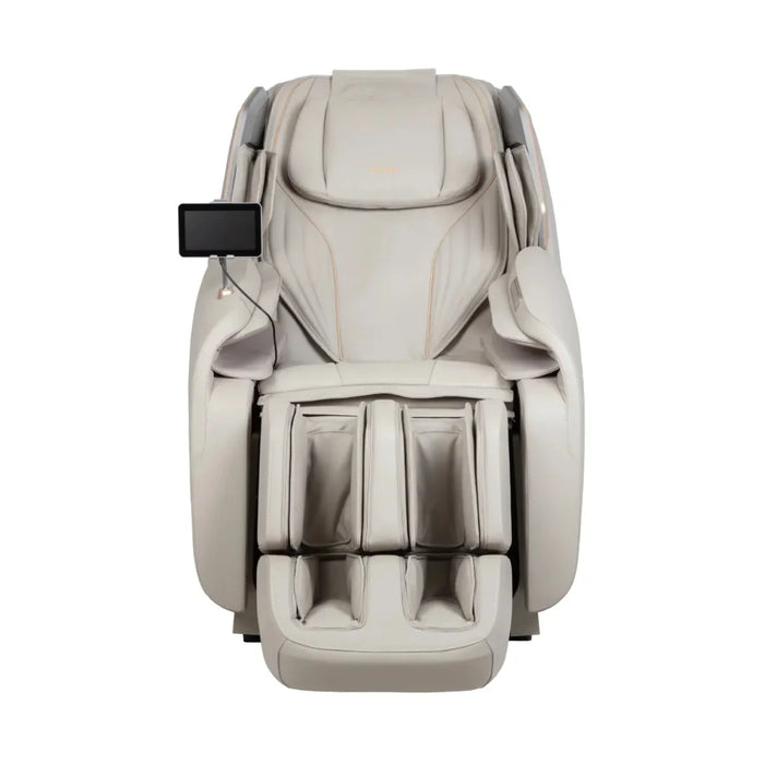 Osaki Atlas XL – 4D Massage Mechanism & SL side profile showing SL-Track length