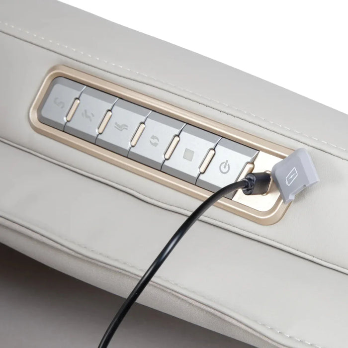 Osaki Atlas XL – 4D Massage Mechanism & SL touchscreen / control panel close-up