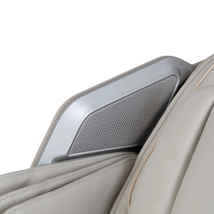 Osaki Atlas XL – 4D Massage Mechanism & SL dimensional diagram showing footprint and clearance