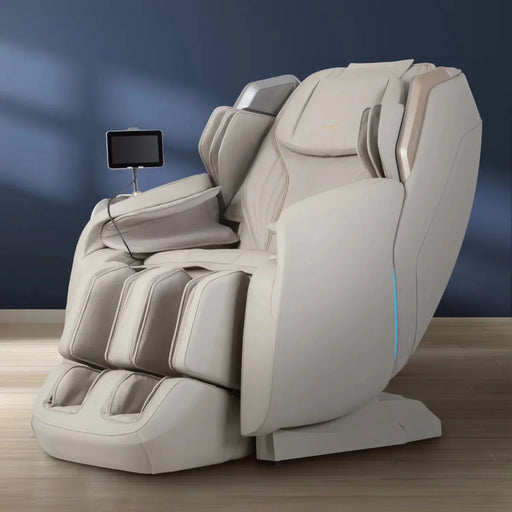 Osaki Atlas XL – 4D Massage Mechanism & SL massage chair upright in living-room setting