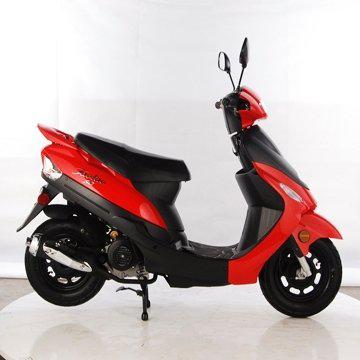 Tao Motor Pony 49cc (Classic 50) Scooter Air-cooled single-cylinder four-stroke, NOT California CARB-approved