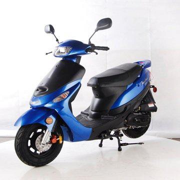 Saturn Series Zipper 50cc Scooter - Scooter for Sale | MotoBuys