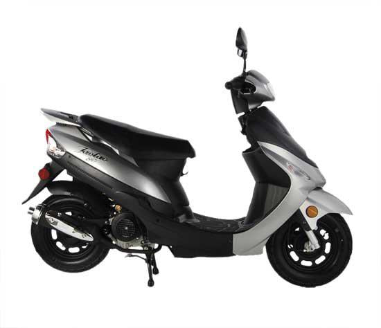 Tao Motor Pony 49cc (Classic 50) Scooter Air-cooled single-cylinder four-stroke, NOT California CARB-approved