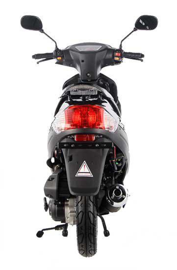 Tao Motor Pony 49cc (Classic 50) Scooter Air-cooled single-cylinder four-stroke, NOT California CARB-approved