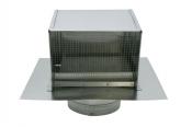 Bathology Atmospheric 030 Roof Cap for Bath Fan, 6" - image 2