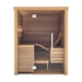 Auroom Baia Glass DIY, Thermo-Aspen, Indoor Sauna Kit, Up to 2 Persons