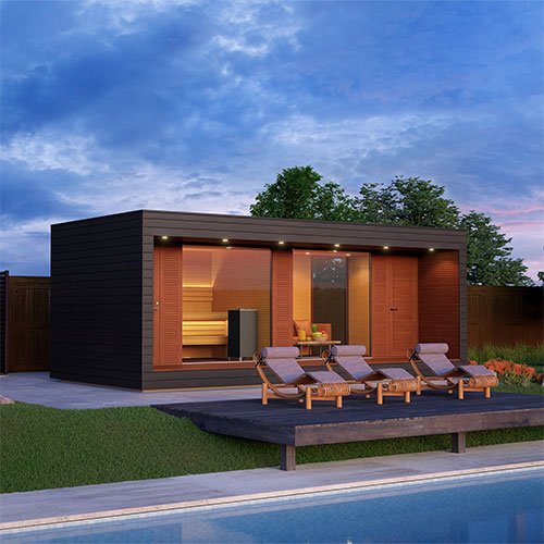 Auroom Natura Lounge Outdoor Lounge, Up to 5 Persons - image 2