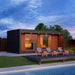 Auroom Natura Outdoor Modular Sauna Cabin, Up to 5 Persons - image 2