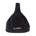 Auroom Sauna Hat Sauna Hat Pipe, Black, Natural Linen & Cotton Blend