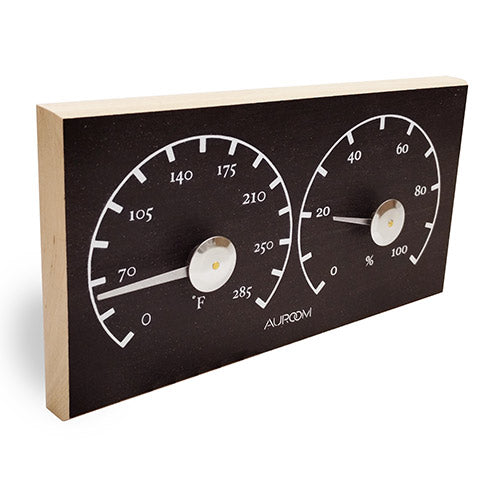 Auroom Thermo-Hygrometer Sauna Thermometer & Hygrometer - image 2