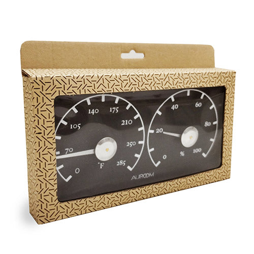 Auroom Thermo-Hygrometer Sauna Thermometer & Hygrometer - image 3