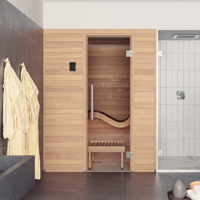 Auroom Baia DIY, Thermo-Aspen, Indoor Sauna Kit, Up to 2 Persons - image 5