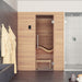 Auroom Baia DIY, Thermo-Aspen, Indoor Sauna Kit, Up to 2 Persons - image 5