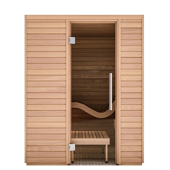 Auroom Baia DIY, Thermo-Aspen, Indoor Sauna Kit, Up to 2 Persons - image 3