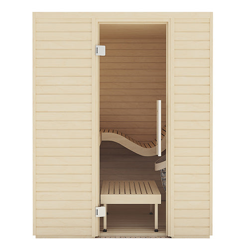 Auroom Baia DIY, Aspen, Indoor Sauna Kit, Up to 2 Persons - image 2
