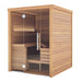 Auroom Baia Glass DIY, Thermo-Aspen, Indoor Sauna Kit, Up to 2 Persons - image 2