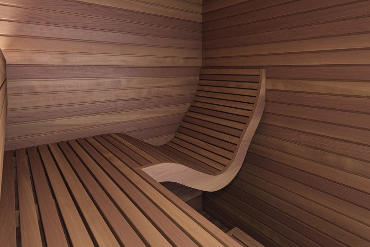 Auroom Baia DIY, Thermo-Aspen, Indoor Sauna Kit, Up to 2 Persons - image 2