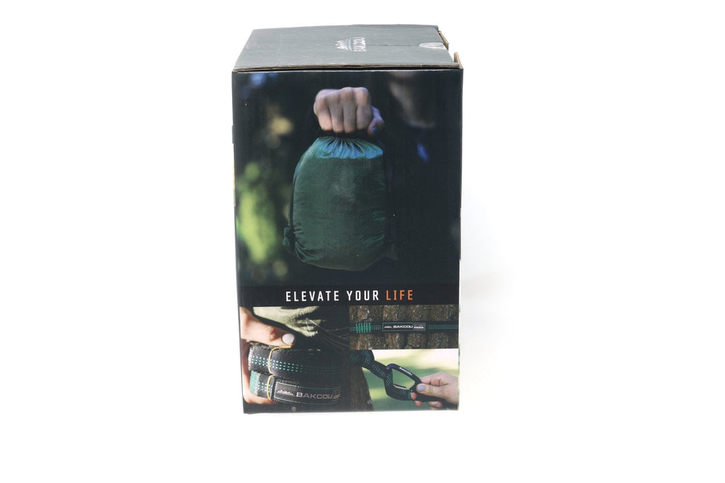 Bakcou ultralight parachute nylon hammock, image 5 of 8