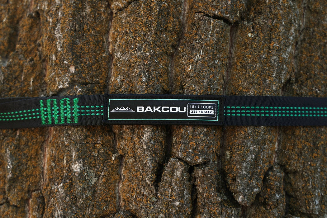 Bakcou ultralight parachute nylon hammock, image 4 of 8