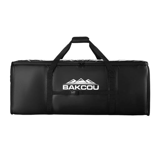 Bakcou Insulated Cooler/Gear Bag — side profile
