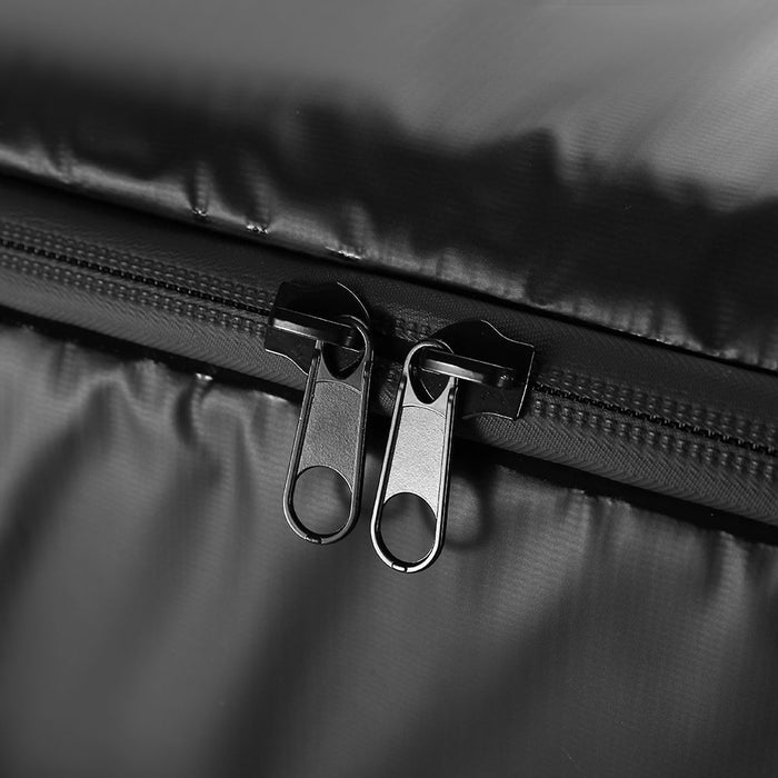 Bakcou Insulated Cooler/Gear Bag — rear frame view