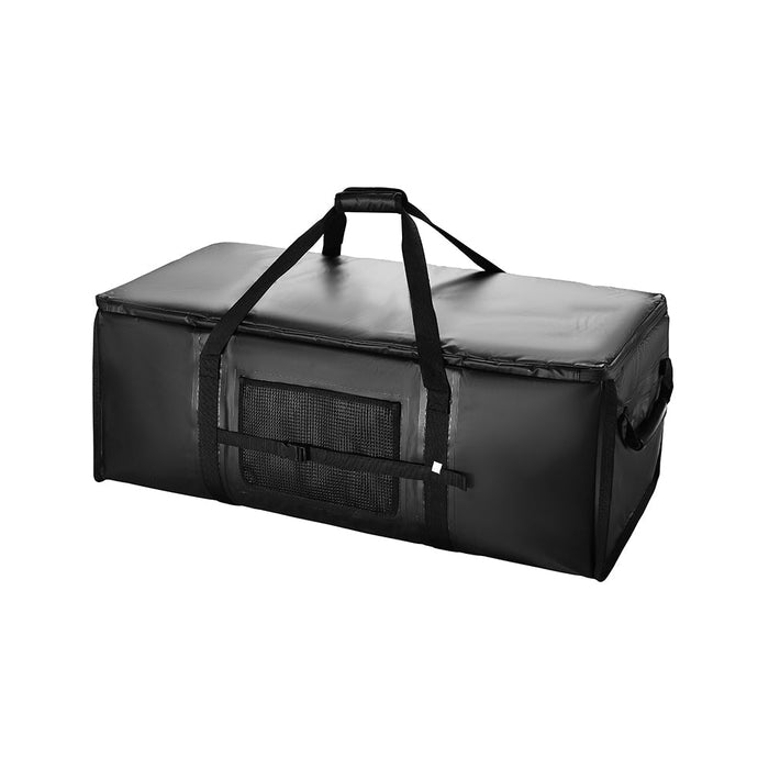 Bakcou Insulated Cooler/Gear Bag — handlebar and display