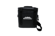 Bakcou Soft-Sided Insulated Cooler Bag — handlebar and display