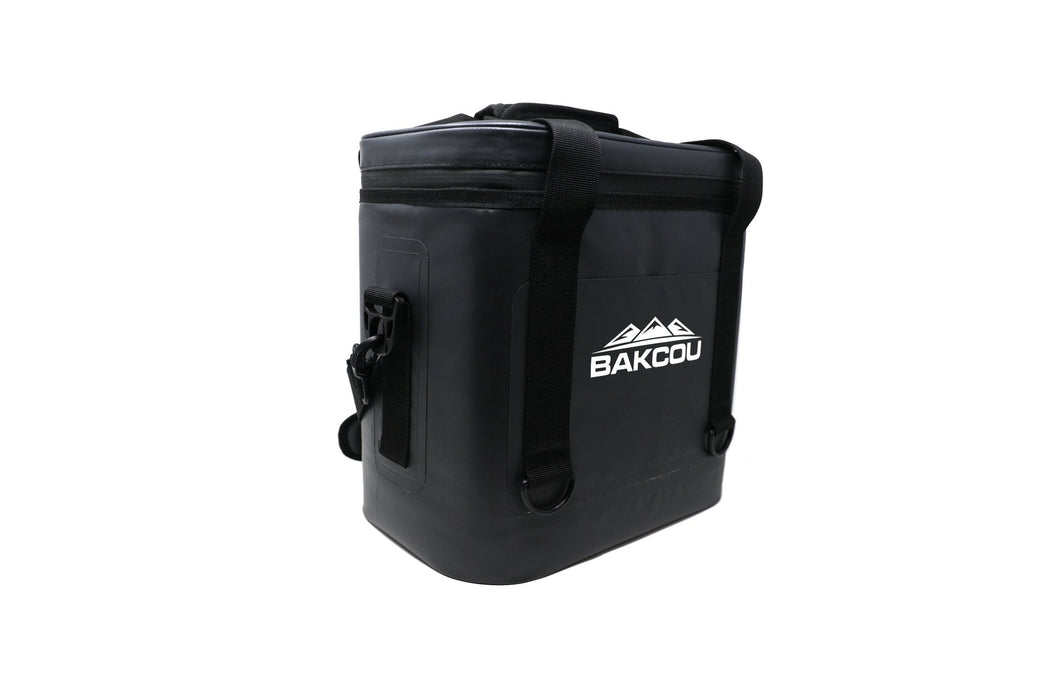 Bakcou Soft-Sided Insulated Cooler Bag — side profile