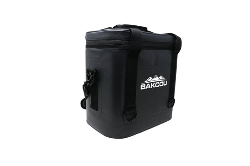 Bakcou Soft-Sided Insulated Cooler Bag — side profile