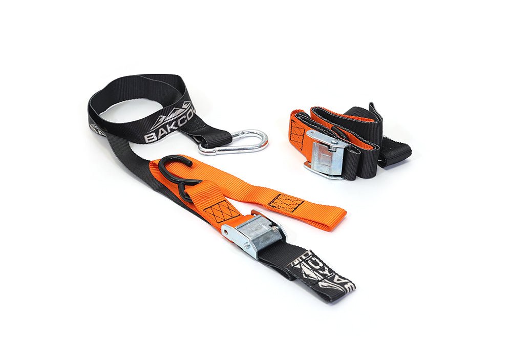 Bakcou eBike tie down straps, image 4 of 7