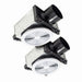 Bathology Atmospheric 320 Dual Vent Bath Fan w/ Optional Lighting