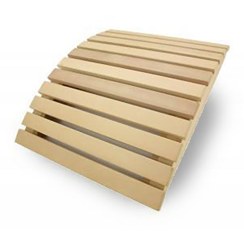 Bathology Essentials 475 Sauna Room Leg Rest, Portable, Cedar Wood