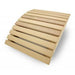Bathology Essentials 475 Sauna Room Leg Rest, Portable, Cedar Wood