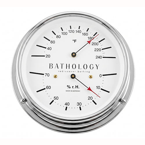 Bathology PreciseTemp 420 Commercial Sauna Room Thermometer &
